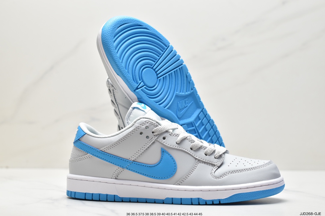 130 耐克NIKE SB Dunk Low Retro”Grey/Blue”扣篮系列低帮休闲运动滑板板鞋 DV0831-001