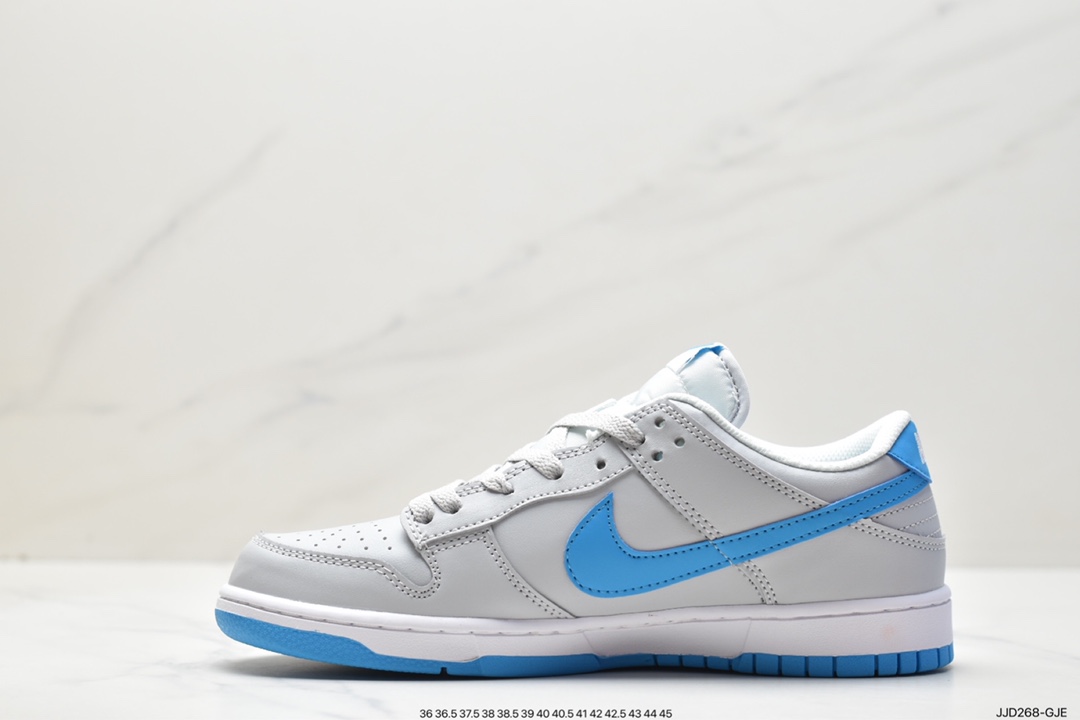 130 耐克NIKE SB Dunk Low Retro”Grey/Blue”扣篮系列低帮休闲运动滑板板鞋 DV0831-001