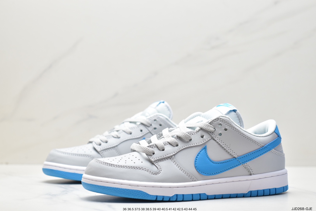 130 耐克NIKE SB Dunk Low Retro”Grey/Blue”扣篮系列低帮休闲运动滑板板鞋 DV0831-001