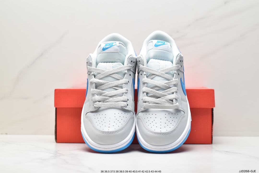 130 耐克NIKE SB Dunk Low Retro”Grey/Blue”扣篮系列低帮休闲运动滑板板鞋 DV0831-001