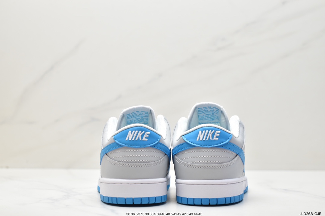 130 耐克NIKE SB Dunk Low Retro”Grey/Blue”扣篮系列低帮休闲运动滑板板鞋 DV0831-001