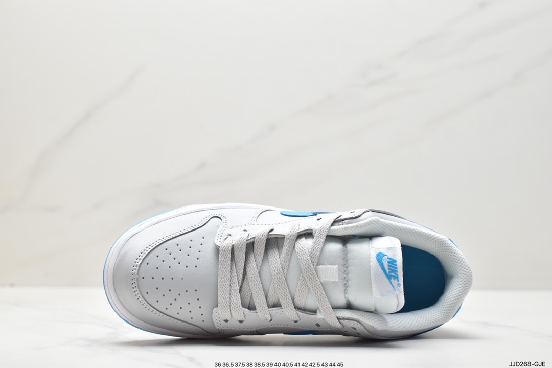 130 耐克NIKE SB Dunk Low Retro”Grey/Blue”扣篮系列低帮休闲运动滑板板鞋 DV0831-001