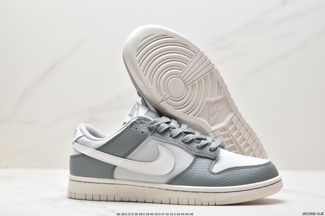 160 耐克Nike SB Dunk Low Pro”Orange Label White”扣篮系列低帮经典百搭休闲运动板鞋 DV7212-300