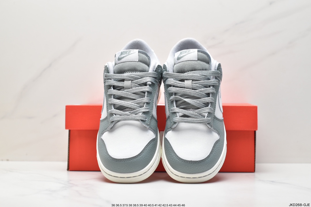 160 耐克Nike SB Dunk Low Pro”Orange Label White”扣篮系列低帮经典百搭休闲运动板鞋 DV7212-300