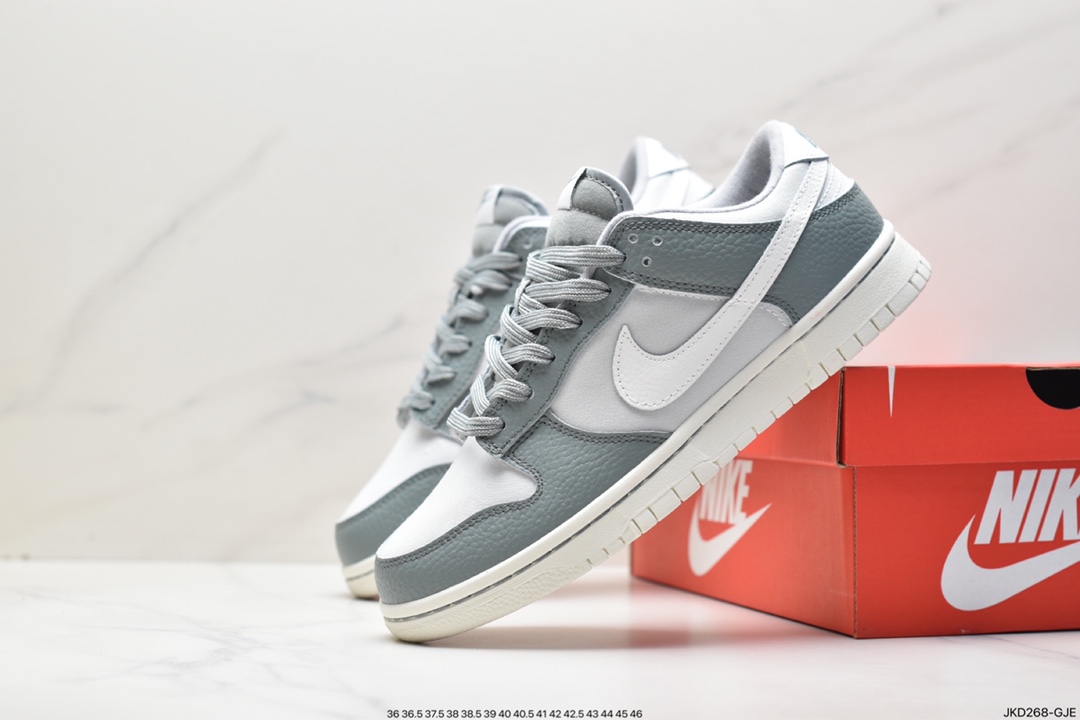 160 耐克Nike SB Dunk Low Pro”Orange Label White”扣篮系列低帮经典百搭休闲运动板鞋 DV7212-300