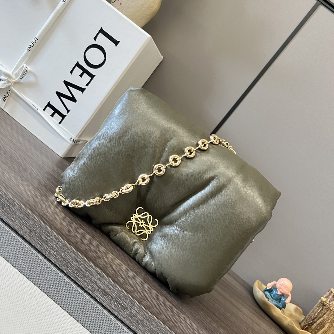 Loewe 𝑳𝒐𝒆𝒘𝒆 Goya手袋 到货