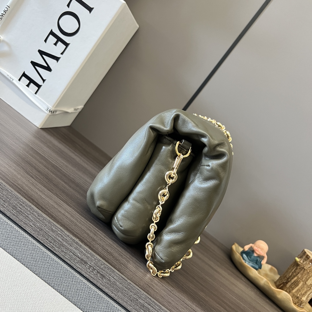 Loewe 𝑳𝒐𝒆𝒘𝒆 Goya手袋 到货