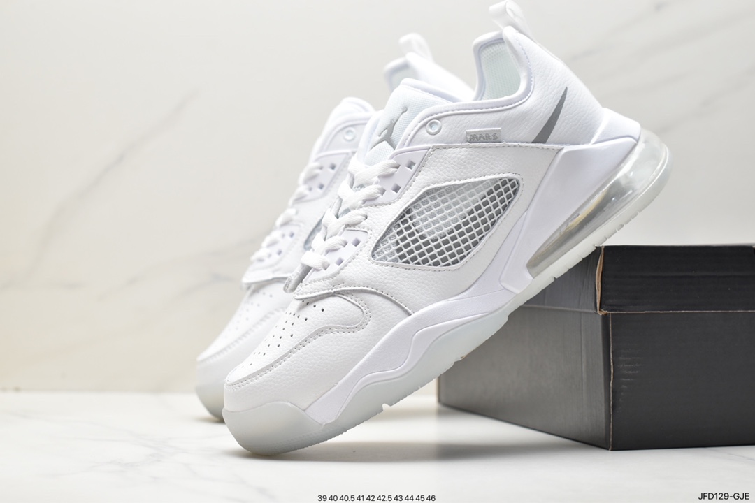 170 乔丹 Air Jordan Mars 270 Aj合体鞋款 TPU组合鞋底半掌气垫缓冲篮球鞋 CK2504-100
