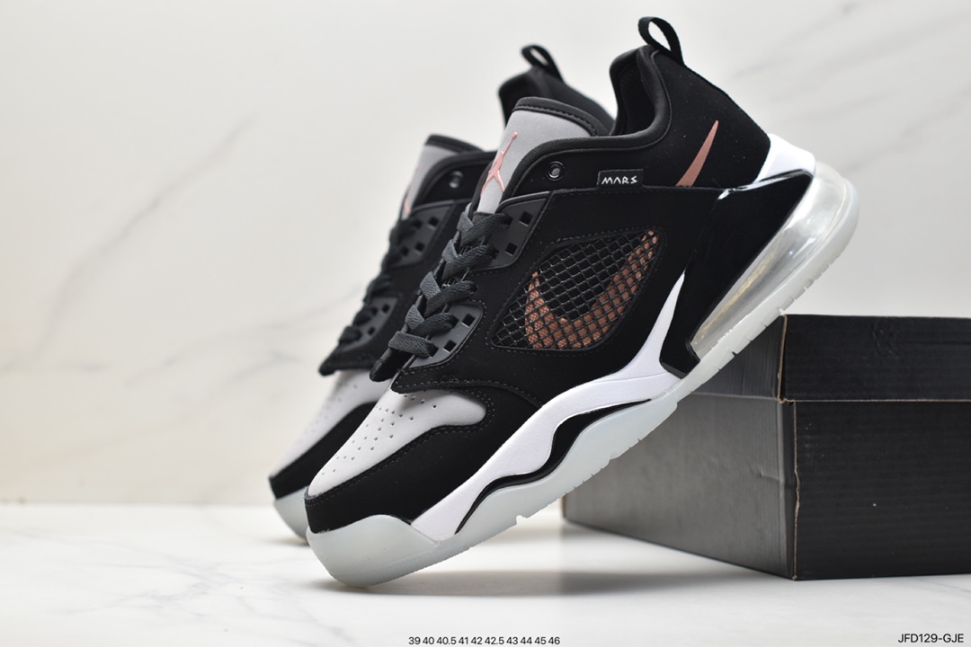 170 乔丹 Air Jordan Mars 270 Aj合体鞋款 TPU组合鞋底半掌气垫缓冲篮球鞋 CK2504-100