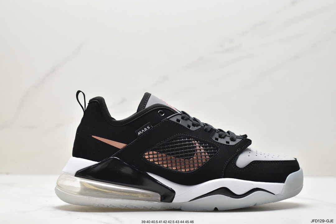 170 乔丹 Air Jordan Mars 270 Aj合体鞋款 TPU组合鞋底半掌气垫缓冲篮球鞋 CK2504-100