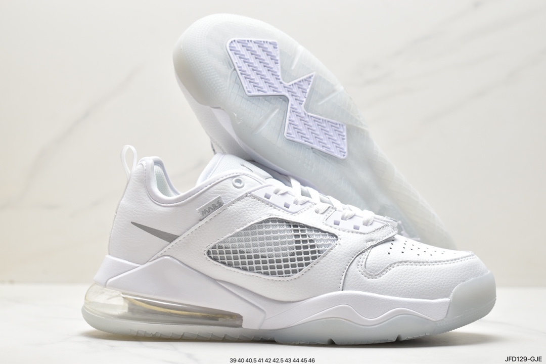 170 乔丹 Air Jordan Mars 270 Aj合体鞋款 TPU组合鞋底半掌气垫缓冲篮球鞋 CK2504-100