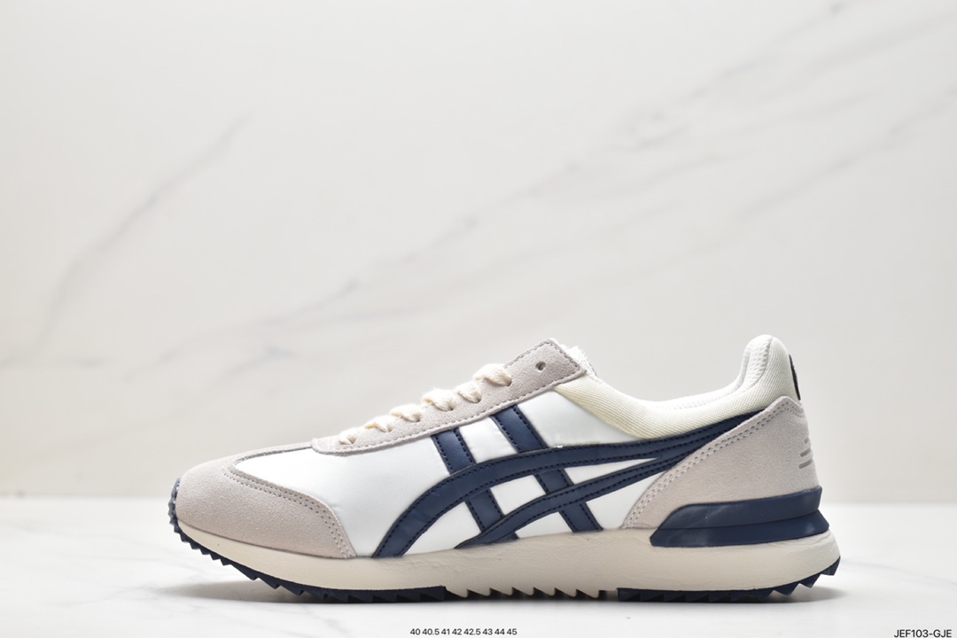 鬼冢虎, 休闲鞋, Onitsuka Tiger California 78 EX, Onitsuka Tiger, Onitsuka, 1183A355-200 - 鬼冢虎 Onitsuka Tiger California 78 EX 防滑减震 低帮 运动休闲鞋 男女同款 米白 1183A355-200