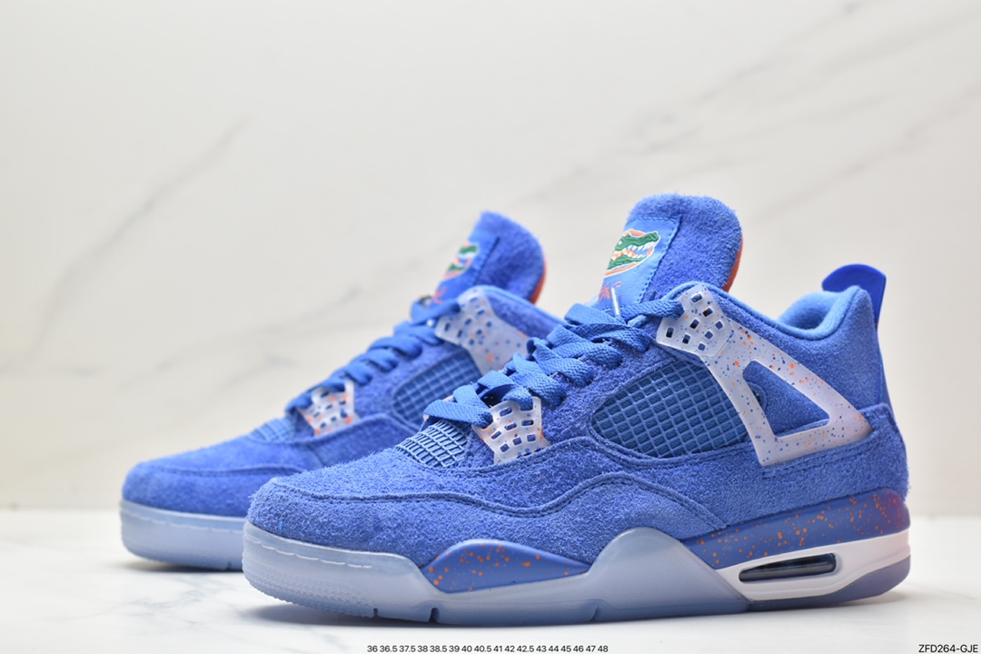 280 Nike Wmns Air Jordan 4 Retro”Oil Green/Seafoam”迈克尔·乔丹AJ4代中帮篮球鞋“白黑绿鼠尾草”1043525