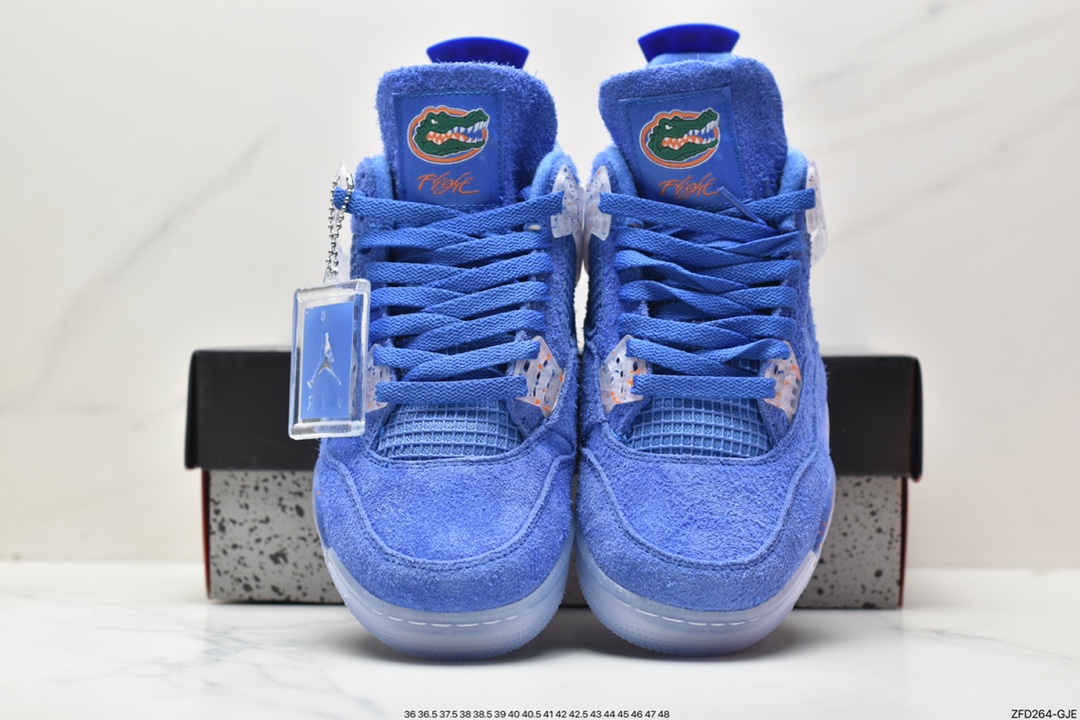 280 Nike Wmns Air Jordan 4 Retro”Oil Green/Seafoam”迈克尔·乔丹AJ4代中帮篮球鞋“白黑绿鼠尾草”1043525