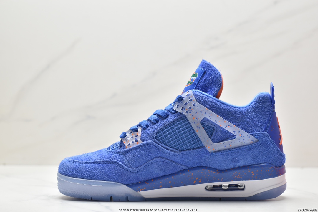 280 Nike Wmns Air Jordan 4 Retro”Oil Green/Seafoam”迈克尔·乔丹AJ4代中帮篮球鞋“白黑绿鼠尾草”1043525