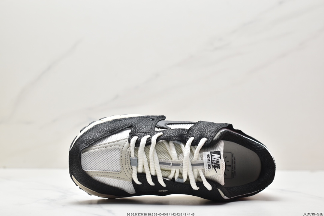 160 耐克Nike Zoom Vomero 5 SP”Vast Grey/Sail”马拉松复古跑五代休闲运动慢跑鞋 FJ5474-133