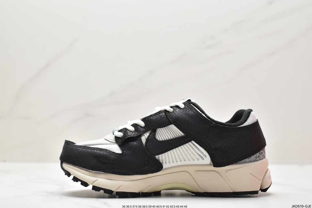 160 耐克Nike Zoom Vomero 5 SP”Vast Grey/Sail”马拉松复古跑五代休闲运动慢跑鞋 FJ5474-133