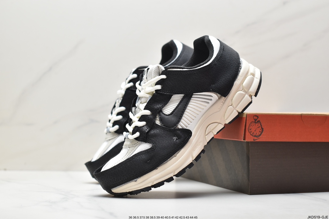 160 耐克Nike Zoom Vomero 5 SP”Vast Grey/Sail”马拉松复古跑五代休闲运动慢跑鞋 FJ5474-133