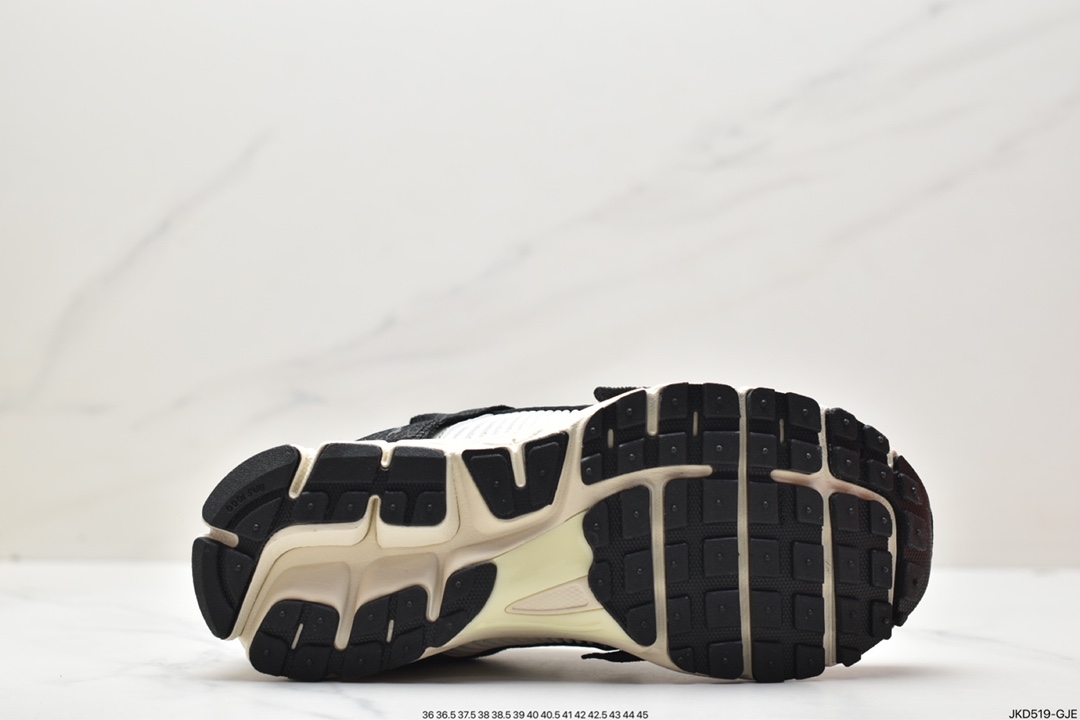 160 耐克Nike Zoom Vomero 5 SP”Vast Grey/Sail”马拉松复古跑五代休闲运动慢跑鞋 FJ5474-133