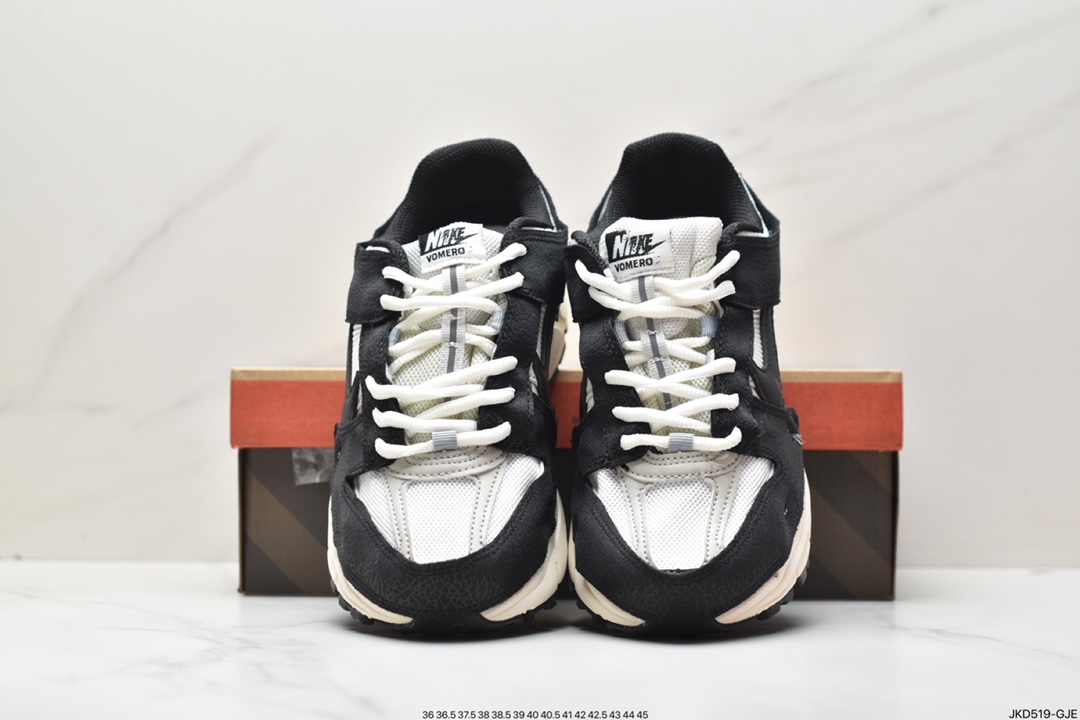 160 耐克Nike Zoom Vomero 5 SP”Vast Grey/Sail”马拉松复古跑五代休闲运动慢跑鞋 FJ5474-133