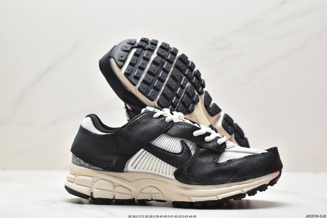 160 耐克Nike Zoom Vomero 5 SP”Vast Grey/Sail”马拉松复古跑五代休闲运动慢跑鞋 FJ5474-133