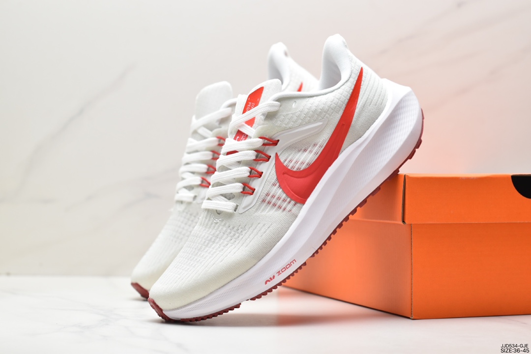 130 耐克Nike Air Zoom Pegasus 39登月39 网面透气跑步鞋 FD4322-161
