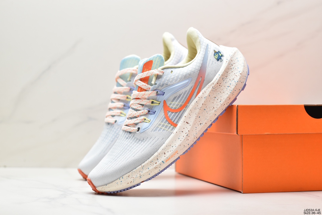 130 耐克Nike Air Zoom Pegasus 39登月39 网面透气跑步鞋 FD4322-161