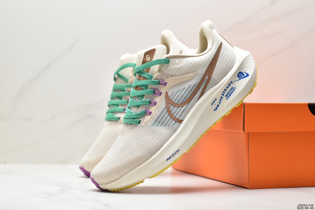 130 耐克Nike Air Zoom Pegasus 39登月39 网面透气跑步鞋 FD4322-161