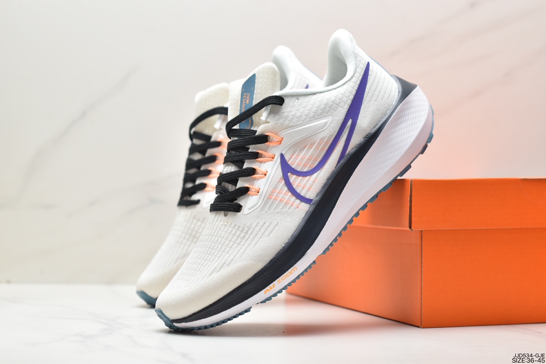 130 耐克Nike Air Zoom Pegasus 39登月39 网面透气跑步鞋 FD4322-161