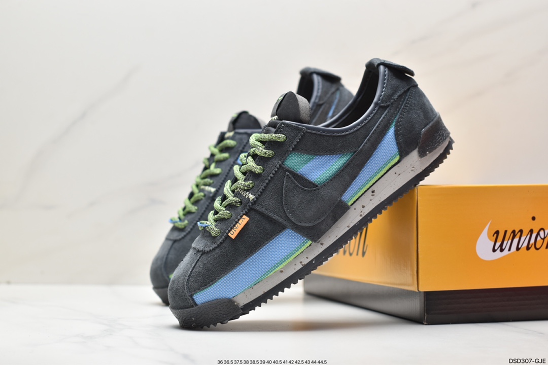 110 Nike Classic Cortez 全新配色 经典阿甘休闲跑步鞋 DR5491-100