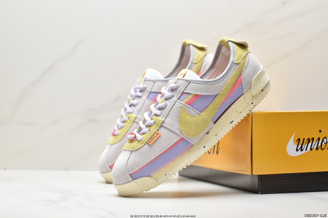 110 Nike Classic Cortez 全新配色 经典阿甘休闲跑步鞋 DR5491-100