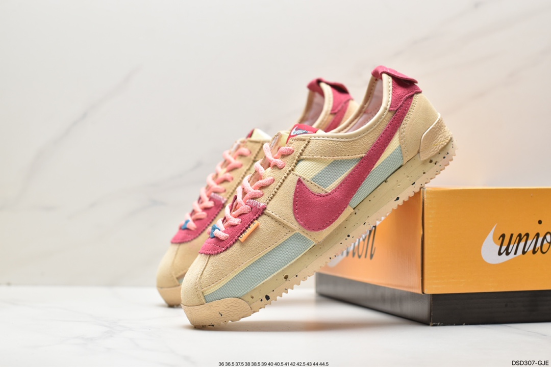 110 Nike Classic Cortez 全新配色 经典阿甘休闲跑步鞋 DR5491-100