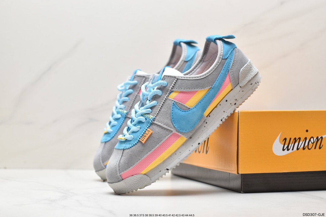 110 Nike Classic Cortez 全新配色 经典阿甘休闲跑步鞋 DR5491-100