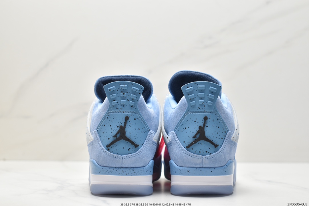 280 Nike Air Jordan 4 Retro OG”Fire Red”迈克尔·乔丹AJ4代中帮复古休闲运动文化篮球鞋 HO12MNJDLS247