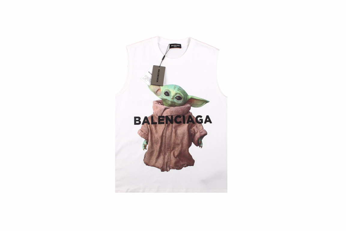 BALENCIAGA 巴黎世家 外星人 无袖背心