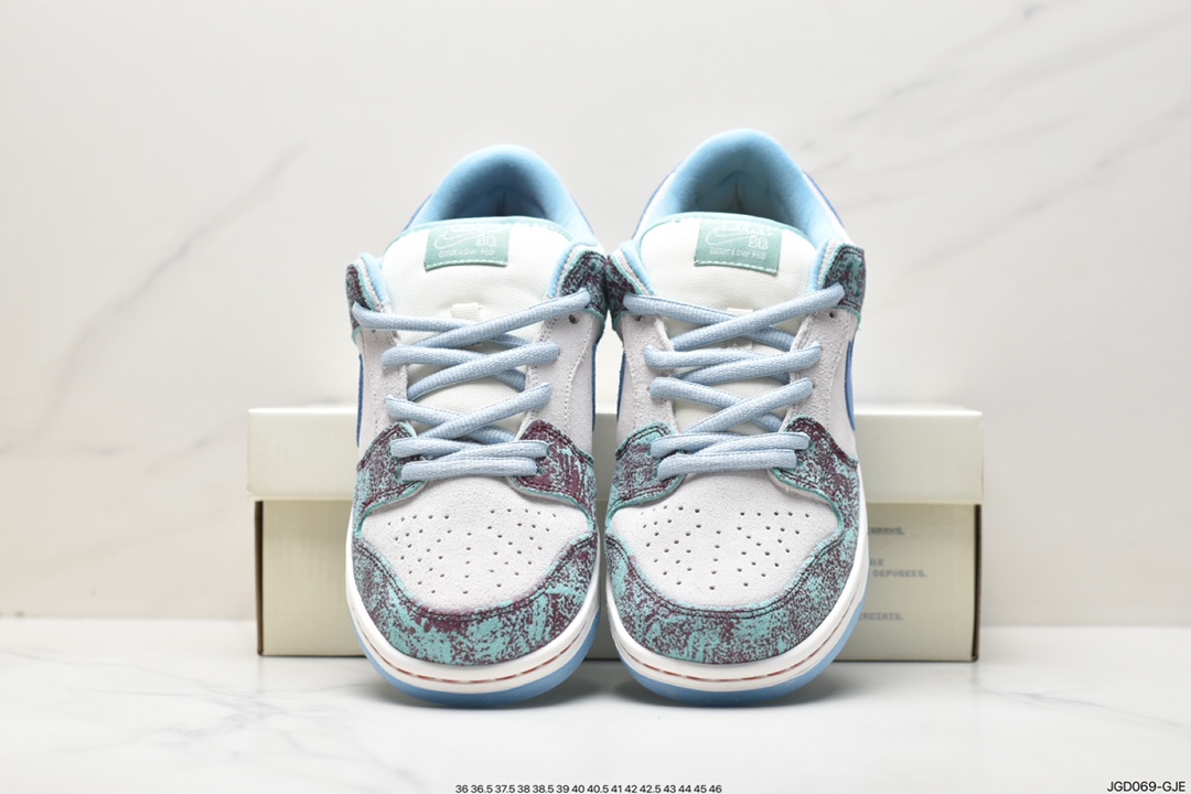 180 耐克Nike SB Dunk Low Pro 复古低帮休闲运动滑板板鞋 FN4193-100
