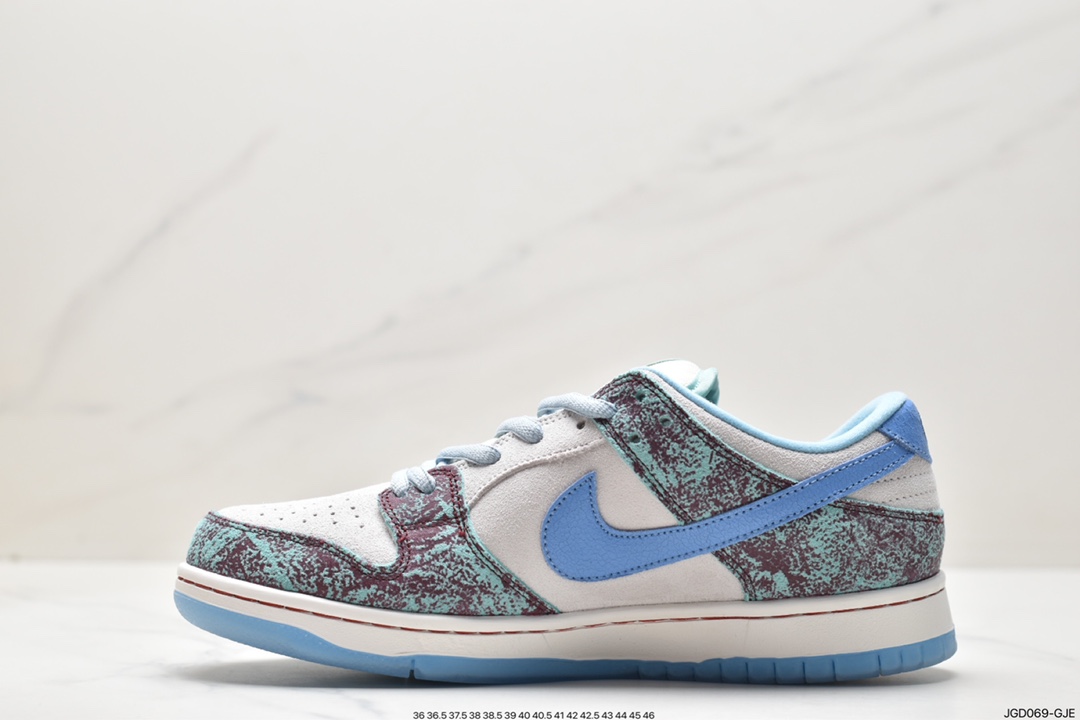 180 耐克Nike SB Dunk Low Pro 复古低帮休闲运动滑板板鞋 FN4193-100