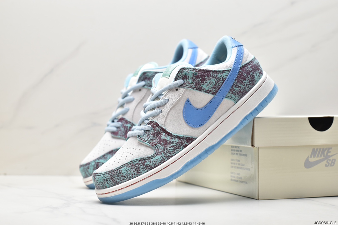 180 耐克Nike SB Dunk Low Pro 复古低帮休闲运动滑板板鞋 FN4193-100