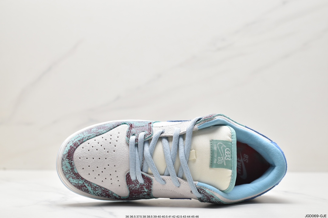180 耐克Nike SB Dunk Low Pro 复古低帮休闲运动滑板板鞋 FN4193-100