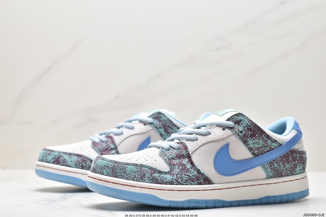 180 耐克Nike SB Dunk Low Pro 复古低帮休闲运动滑板板鞋 FN4193-100