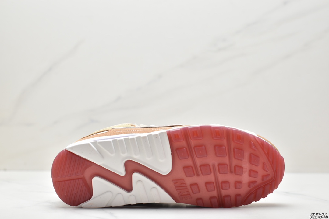 150 耐克Nike Air Max 90 经典复古小气垫缓震跑鞋 DJ9997-106