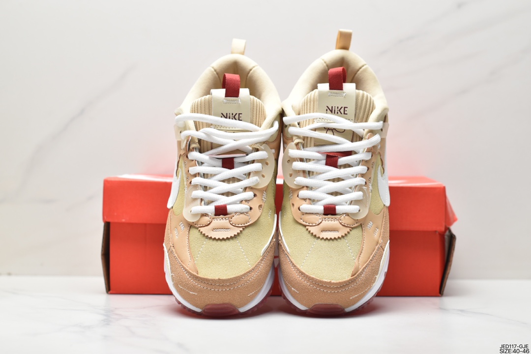 150 耐克Nike Air Max 90 经典复古小气垫缓震跑鞋 DJ9997-106