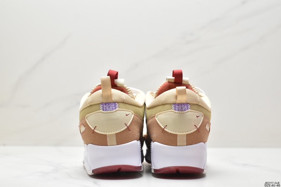 150 耐克Nike Air Max 90 经典复古小气垫缓震跑鞋 DJ9997-106