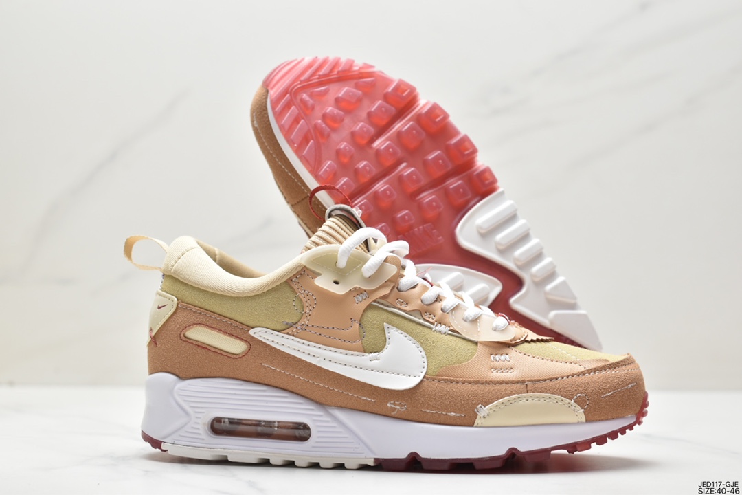 150 耐克Nike Air Max 90 经典复古小气垫缓震跑鞋 DJ9997-106
