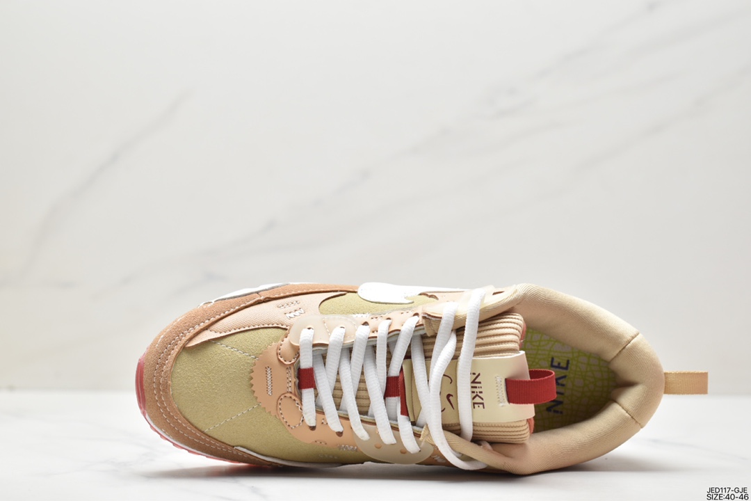 150 耐克Nike Air Max 90 经典复古小气垫缓震跑鞋 DJ9997-106