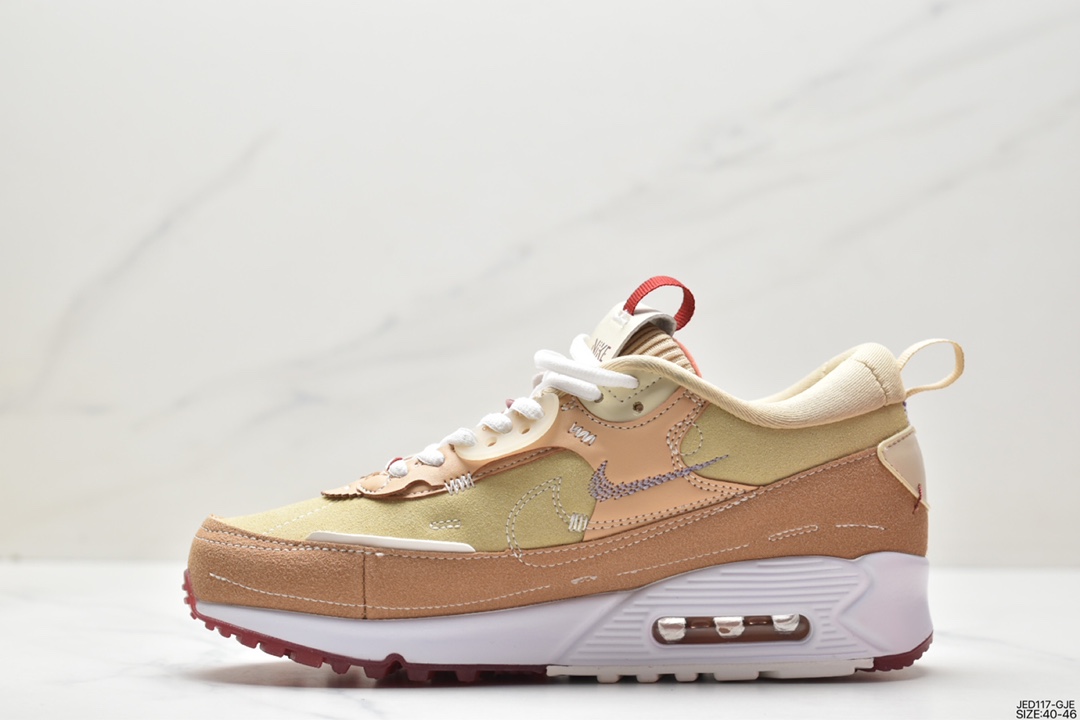 150 耐克Nike Air Max 90 经典复古小气垫缓震跑鞋 DJ9997-106