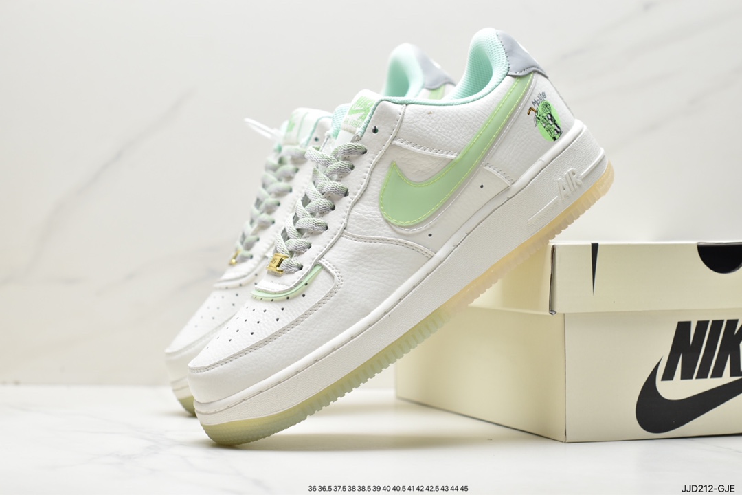130 耐克Nike Air Force 1 Low 空军一号低帮百搭休闲运动板鞋 ZG0088-802