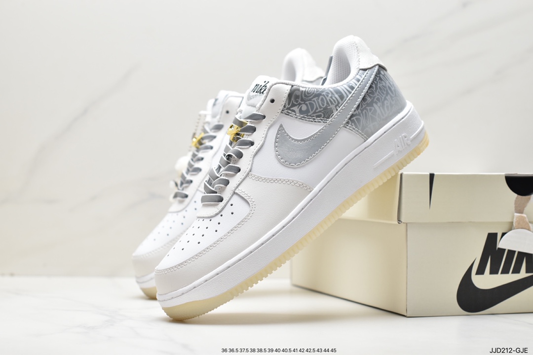 130 耐克Nike Air Force 1 Low 空军一号低帮百搭休闲运动板鞋 ZG0088-802