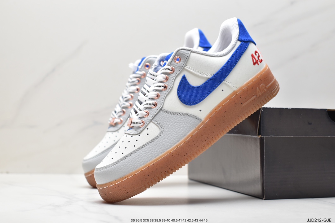 130 耐克Nike Air Force 1 Low 空军一号低帮百搭休闲运动板鞋 ZG0088-802