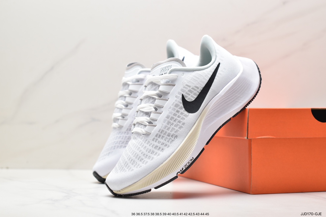 130 耐克Nike Air Zoom Pegasus 37登月37 网面透气跑步鞋DD8348-100